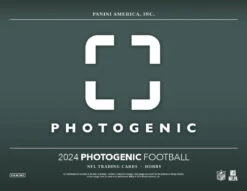 2024 Panini Photogenic Football Hobby Box - Panini