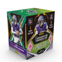 2024 Panini Phoenix Football Hobby Box - Panini