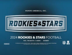 2024 Rookies & Stars Football Hobby Box - Panini