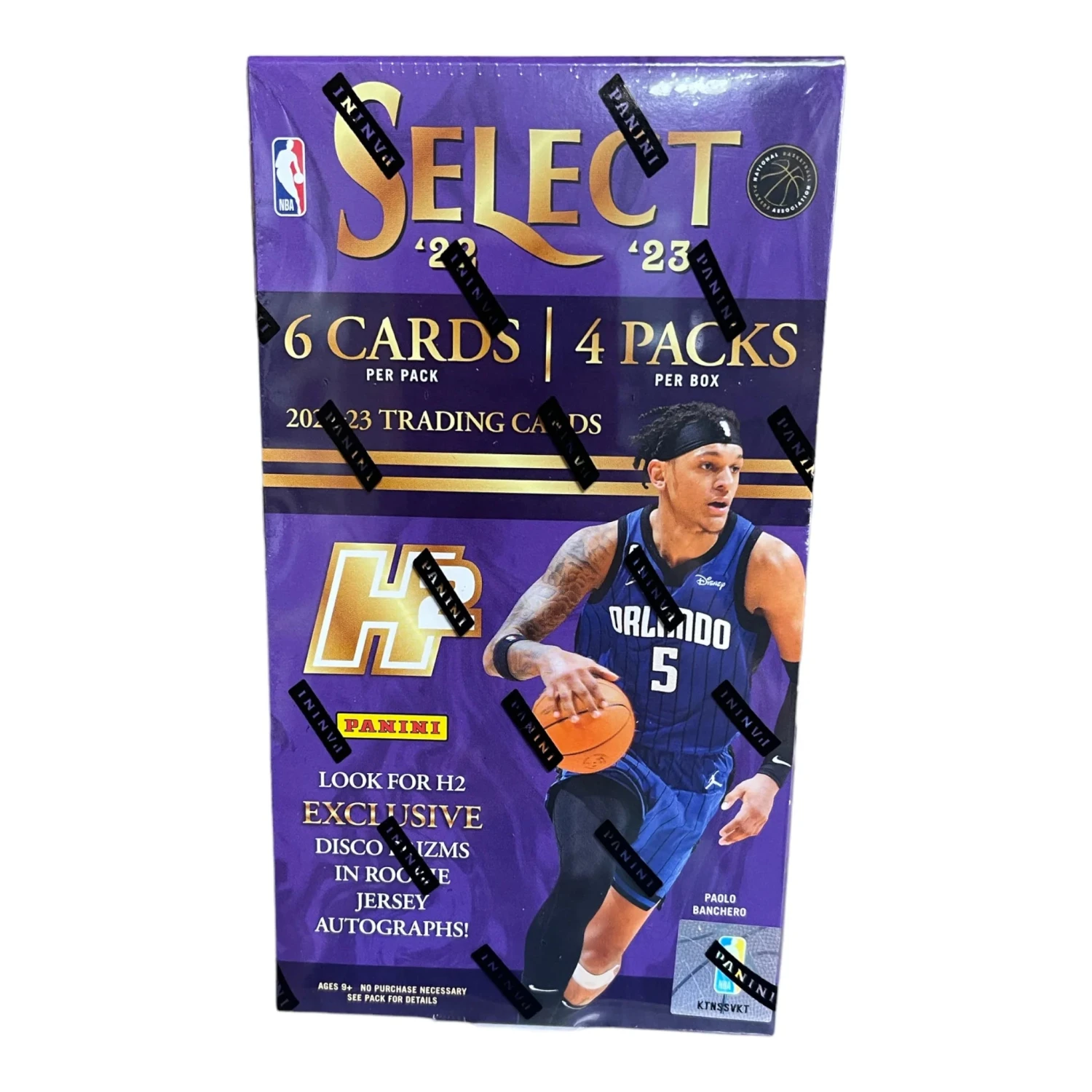 2022/23 Panini Select H2 Basketball Hobby Box - Panini 1 2022/23 Panini Select H2 Basketball Hobby Box - Panini