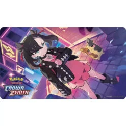 Pokemon: Marnie & Morpeko Crown Zenith Playmat - Pokemon