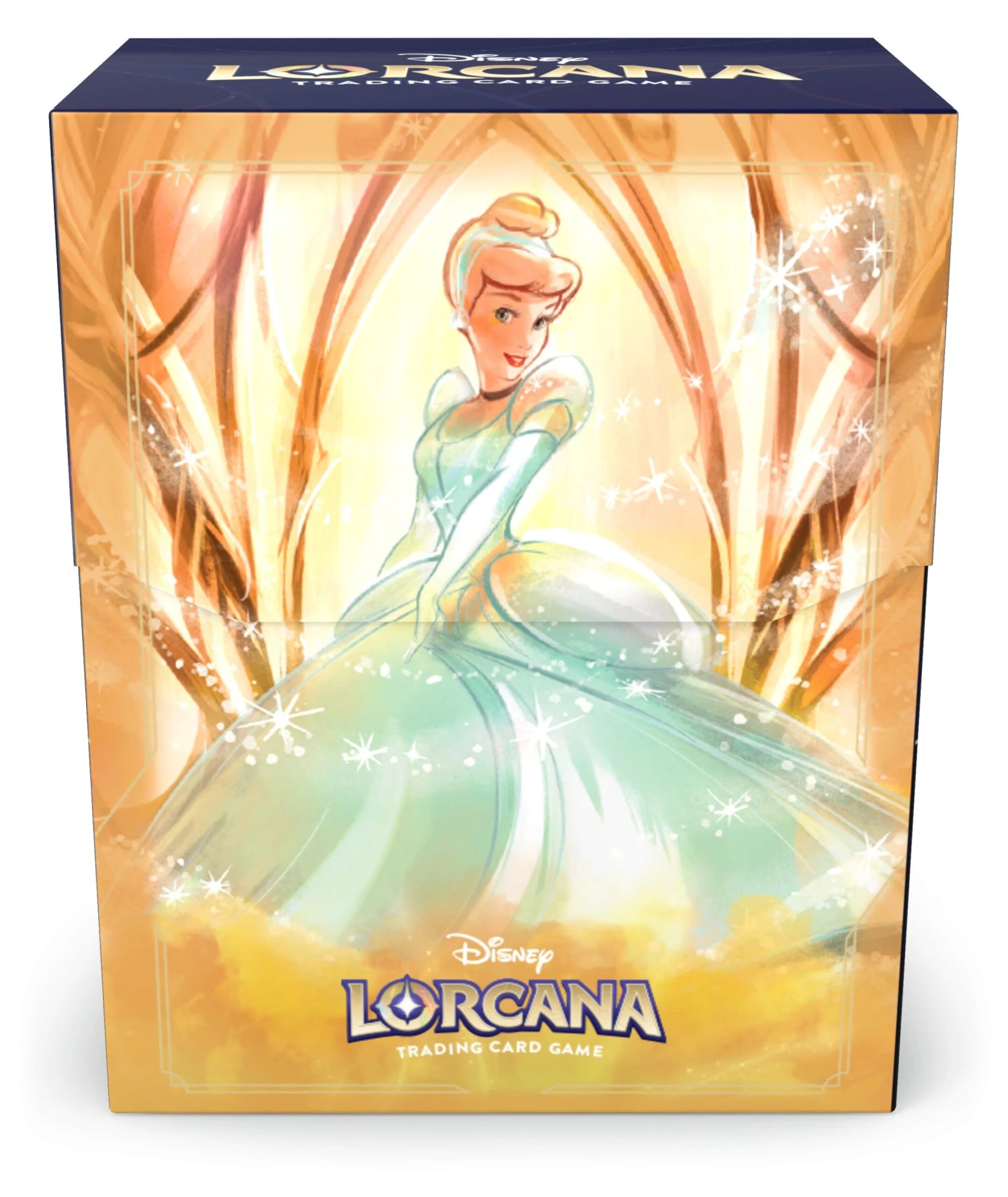 Lorcana: Archazia's Island Deck Box (Cinderella) - Disney 1 Lorcana: Archazia's Island Deck Box (Cinderella) - Disney