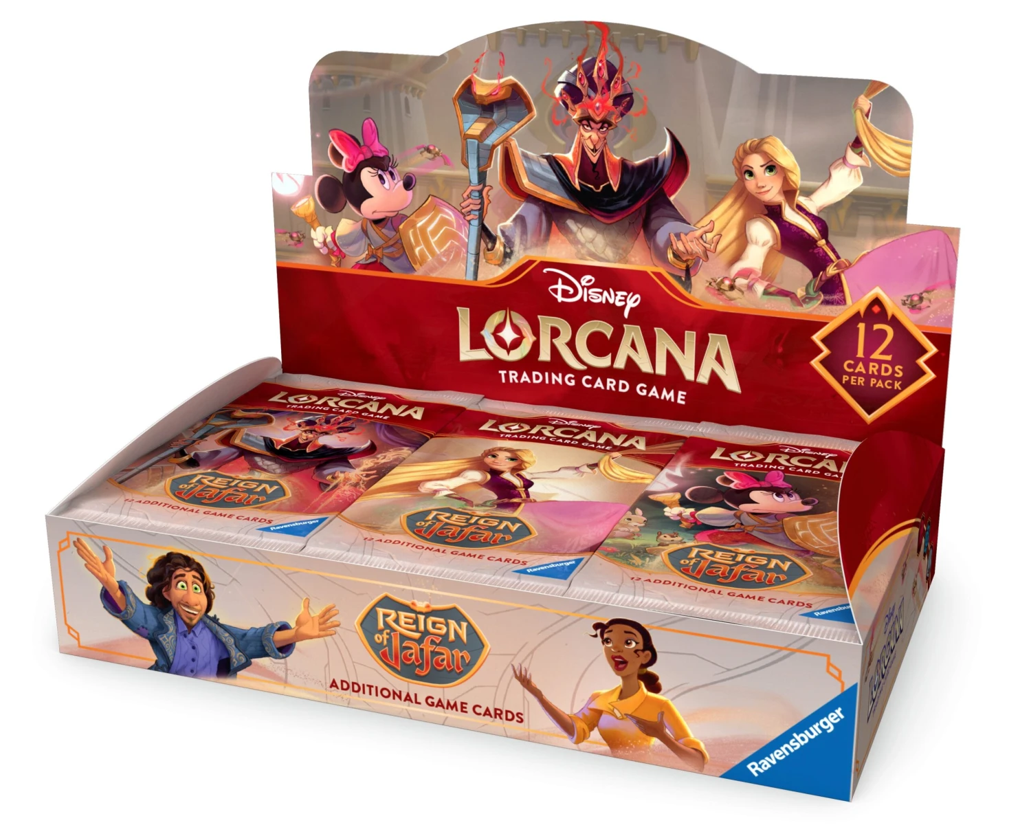 Disney Lorcana: Reign Of Jafar Booster Box 1 Disney Lorcana: Reign Of Jafar Booster Box