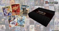 Force Of Will: 10th Anniversary Ruler Collection Set