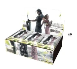 Final Fantasy: Hidden Hope Booster Box Case