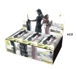 Final Fantasy: Hidden Hope Booster Box Master Case