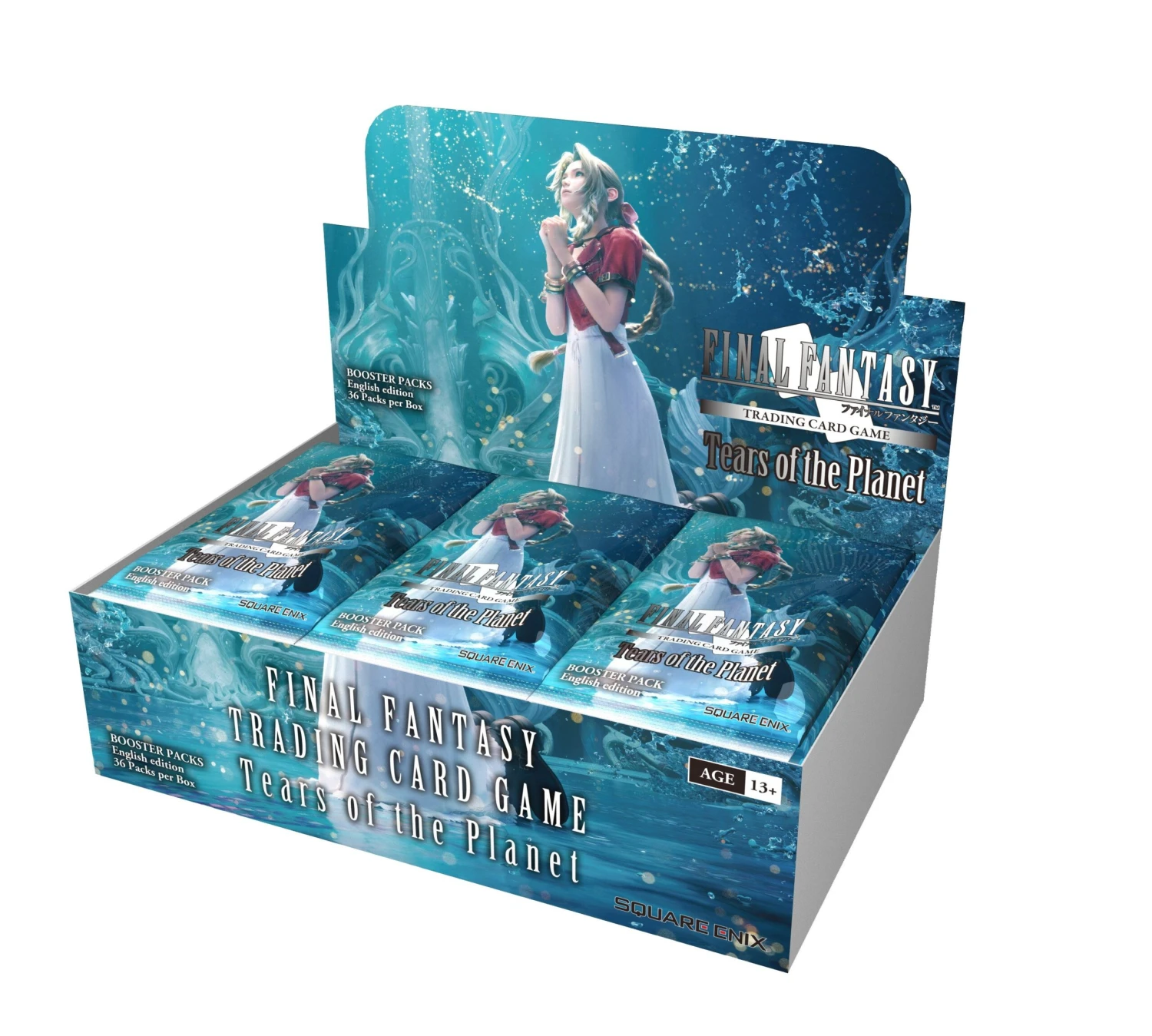 Final Fantasy: Tears Of The Planet Booster Box 1 Final Fantasy: Tears Of The Planet Booster Box