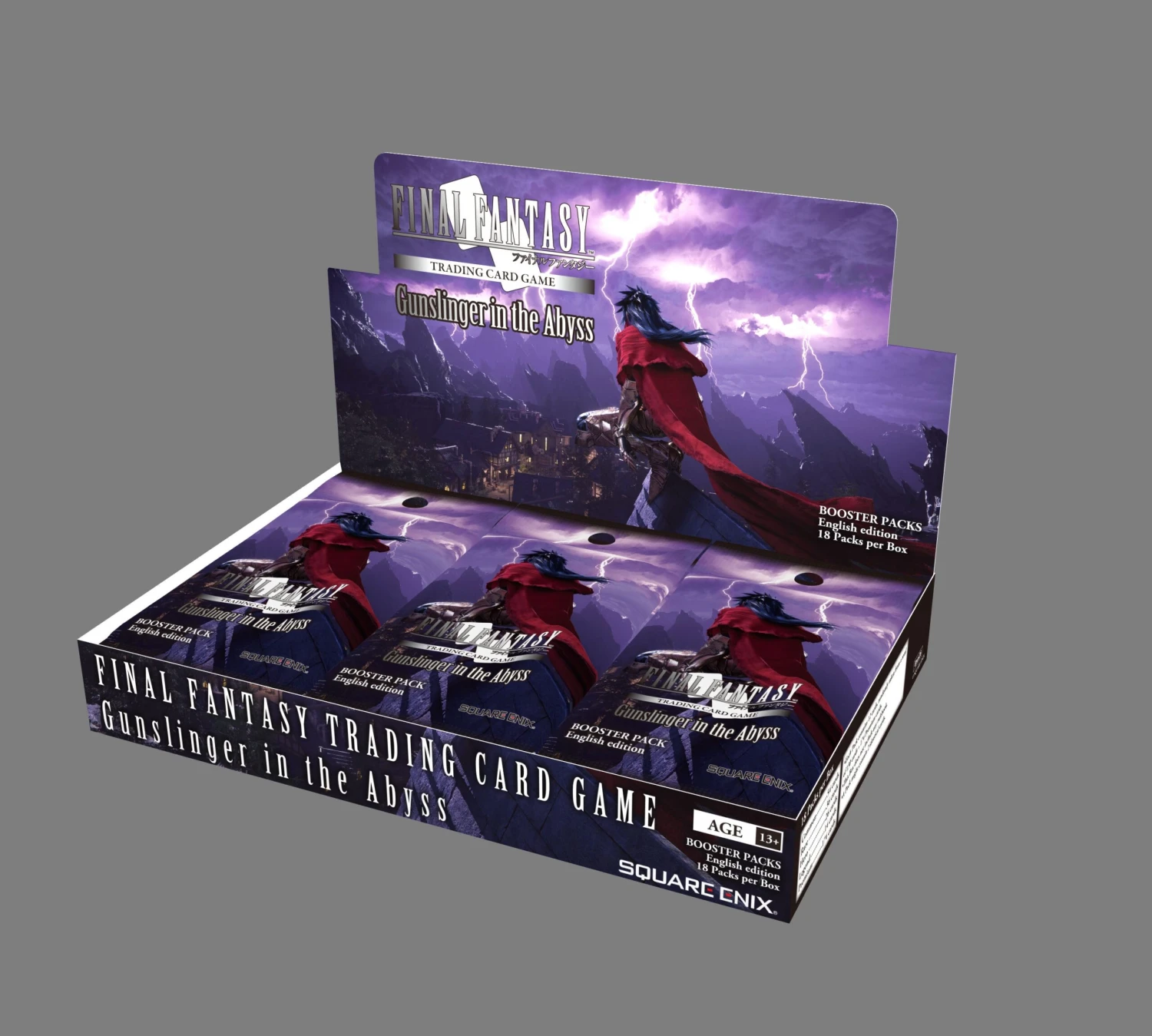 Final Fantasy: Gunslinger In The Abyss Booster Box 1 Final Fantasy: Gunslinger In The Abyss Booster Box