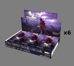 Final Fantasy: Gunslinger In The Abyss Booster Box Case