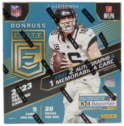 2023 Panini Donruss Elite Football Hobby Box - Panini