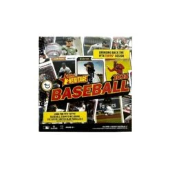 2023 Topps Heritage Baseball Mega Box - Topps
