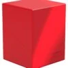 Ultimate Guard: Boulder 100+ Solid Red - Ultimate Guard