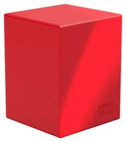 Ultimate Guard: Boulder 100+ Solid Red - Ultimate Guard