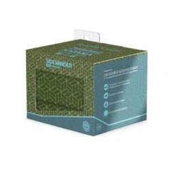 Ultimate Guard Katana: The Shogun's Journey Part II Sidewinder 100+ Xenoskin - Ajiro (Green / Light Blue) - Ultimate Guard