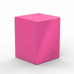Ultimate Guard: Boulder 100+ Solid Neon Pink - Ultimate Guard
