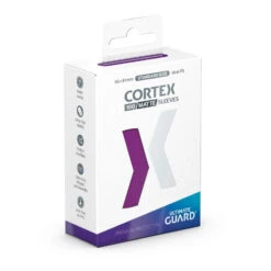 Ultimate Guard Cortex Standard Size Sleeves - Matte Purple (100ct) - Ultimate Guard