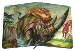 Ultimate Guard: Zipfolio 360 Xenoskin - Tarkir: Dragonstorm (Skirmish Rhino) - Ultimate Guard