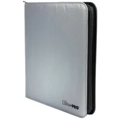 Ultra Pro Fire Resistant 12-Pocket Pro Zippered Binder - Ultra PRO