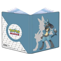 Ultra Pro Pokemon: Lucario 4-Pocket Porfolio - Pokémon