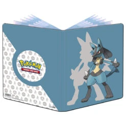 Ultra Pro Pokemon: Lucario 9-Pocket Portfolio - Pokémon