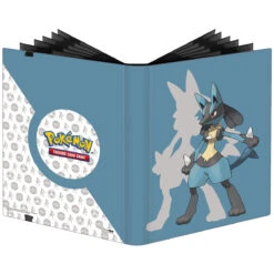 Ultra Pro Pokemon: Lucario 9-Pocket PRO Binder - Pokémon