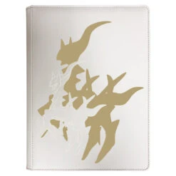 Ultra Pro Pokemon: Arceus 9-Pocket Pro Zippered Binder - Pokémon
