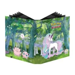 Ultra Pro Pokemon Gallery Series: Enchanted Glade 9-Pocket Pro Binder - Pokémon
