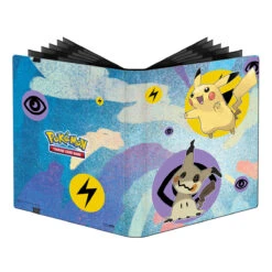 Ultra Pro Pokemon: Pikachu & Mimikyu 9-Pocket Pro Binder - Pokémon