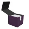 Ultra Pro: Alcove Edge Deck Box - Vivid (Midnight Plum) - Ultra PRO