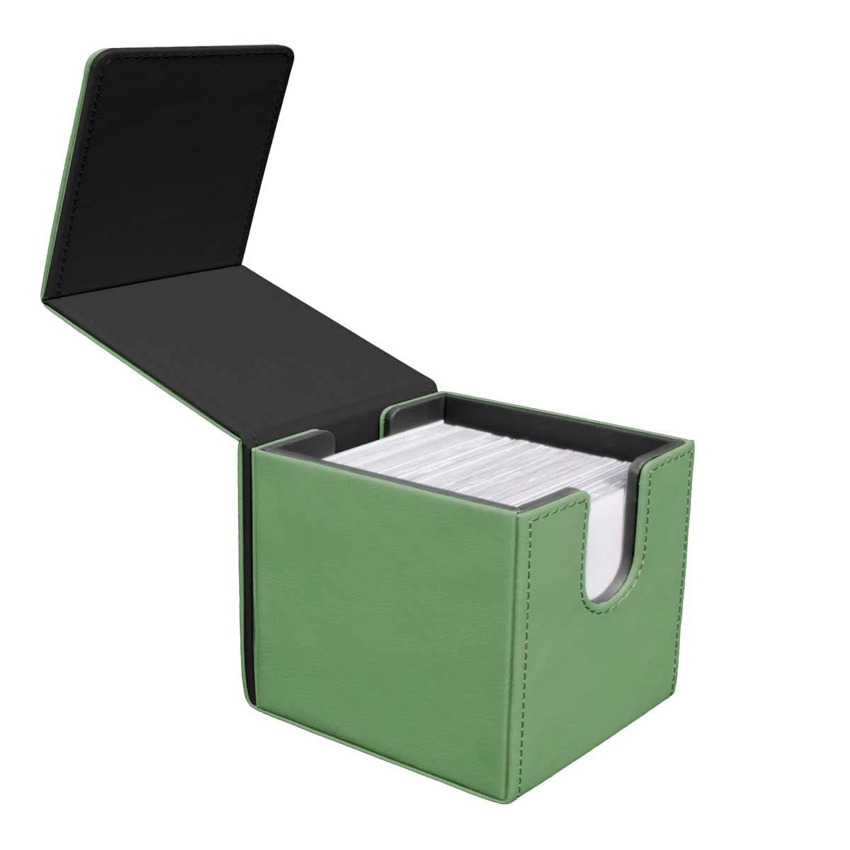 Ultra Pro: Alcove Edge Deck Box - Vivid (Cool Matcha) - Ultra PRO 1 Ultra Pro: Alcove Edge Deck Box - Vivid (Cool Matcha) - Ultra PRO