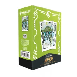 Ultra Pro Magic: The Gathering - Apex Sleeves 105ct - Tarkir: Dragonstorm (Temur) - Ultra PRO