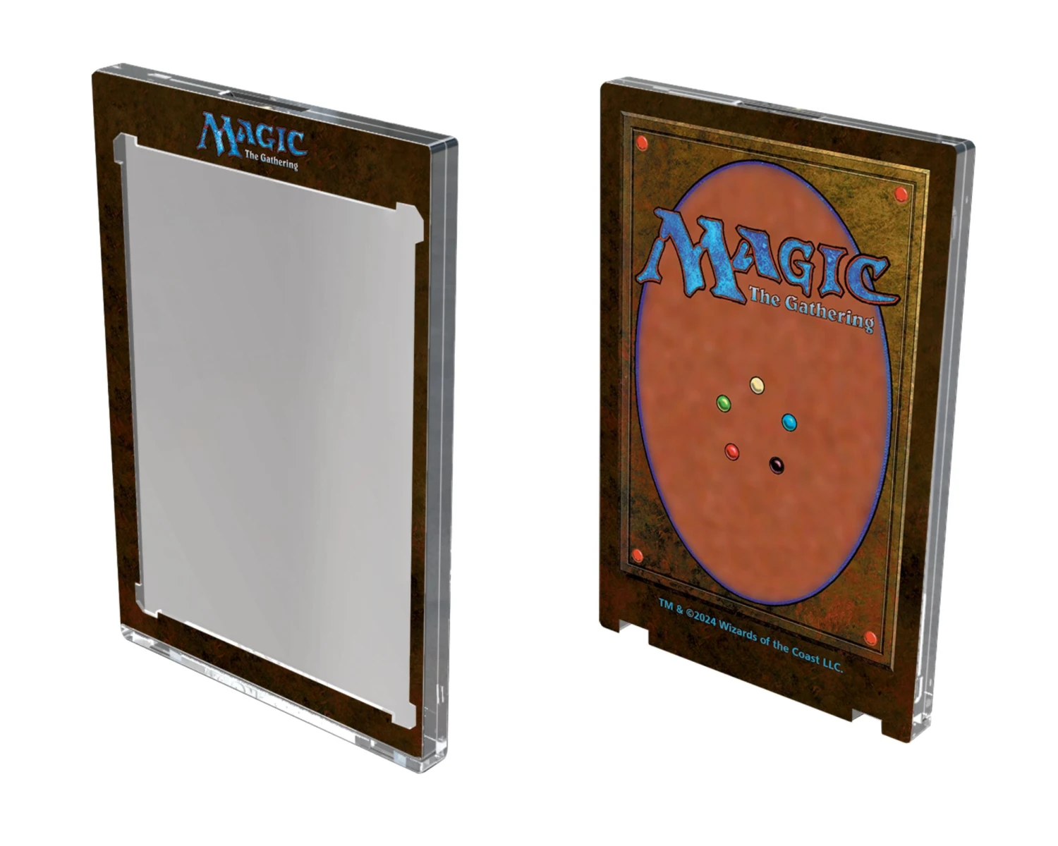 Ultra PRO: One-Touch Edge Magnetic Holder - 35pt (Magic: The Gathering Classic) - Ultra PRO 1 Ultra PRO: One-Touch Edge Magnetic Holder - 35pt (Magic: The Gathering Classic) - Ultra PRO