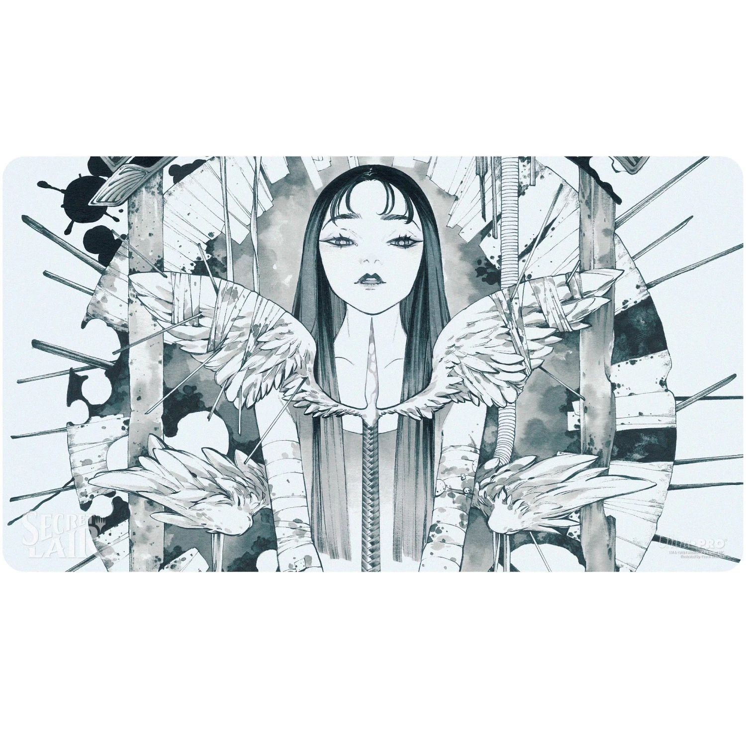 Ultra PRO: Playmat - Secret Lair (Deep Thoughts Deep Feelings Psychic Corrosion) - Ultra PRO 1 Ultra PRO: Playmat - Secret Lair (Deep Thoughts Deep Feelings Psychic Corrosion) - Ultra PRO