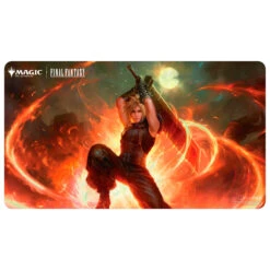 Ultra PRO Magic: The Gathering - Playmat - Final Fantasy (Cloud, Ex-SOLDIER) - Ultra PRO