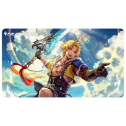 Ultra PRO Magic: The Gathering - Playmat - Final Fantasy (Tidus, Yuna's Guardian) - Ultra PRO