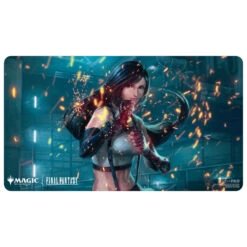 Ultra PRO Magic: The Gathering - Playmat - Final Fantasy (Tifa, Martial Artist Playmat) - Ultra PRO