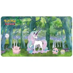 Ultra Pro Pokemon Gallery Series: Enchanted Glade Playmat - Ultra PRO