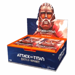 UniVersus: Attack On Titan - Battle For Humanity Booster Box - UniVersus