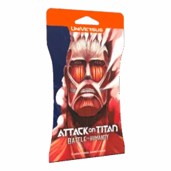 UniVersus: Attack On Titan - Battle For Humanity Sleeved Booster Pack - UniVersus