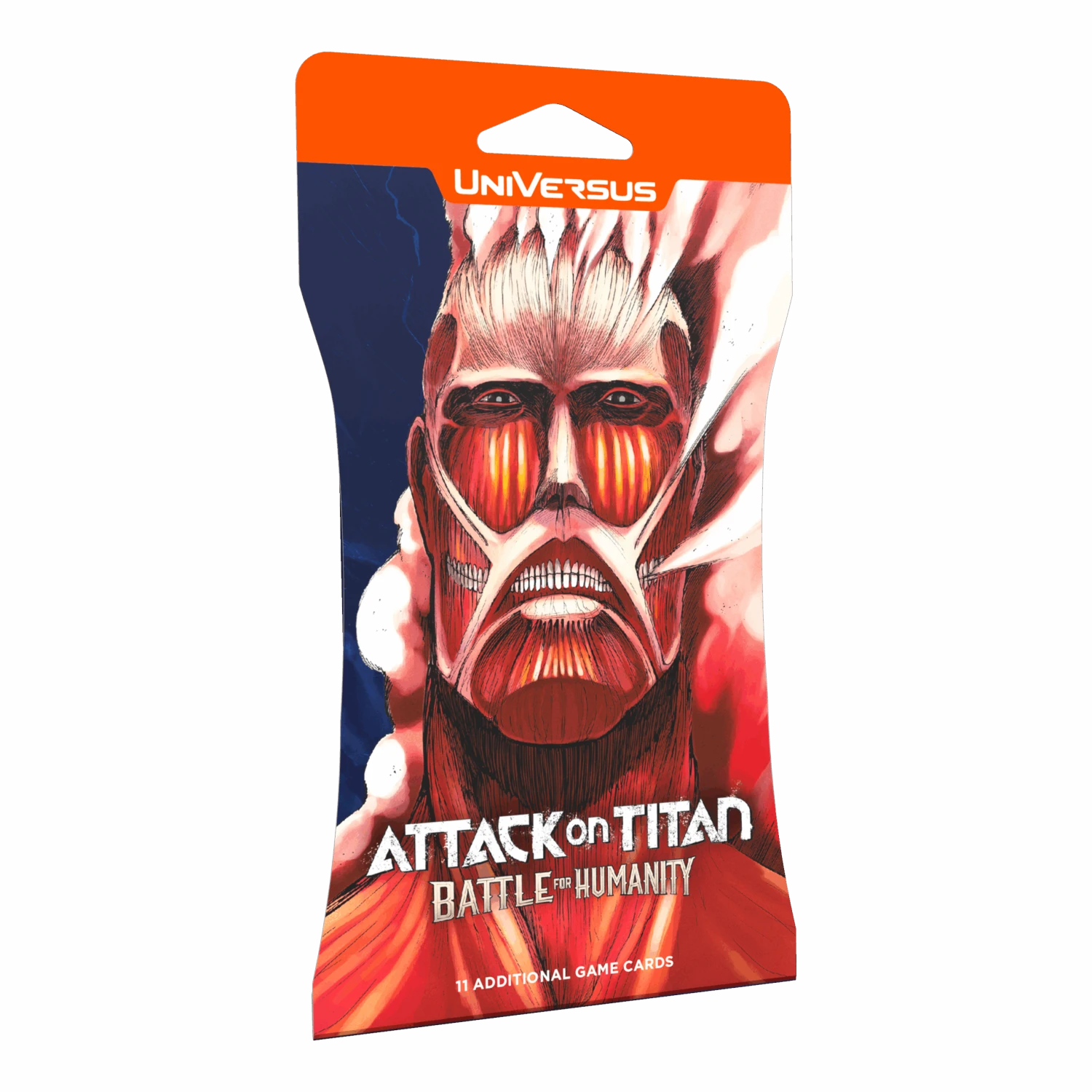 UniVersus: Attack On Titan - Battle For Humanity Sleeved Booster Pack - UniVersus 1 UniVersus: Attack On Titan - Battle For Humanity Sleeved Booster Pack - UniVersus