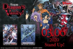Cardfight!! Vanguard V: Team Dragon's Vanity! Extra Booster Sneak Preview Kit - Cardfight!! Vanguard