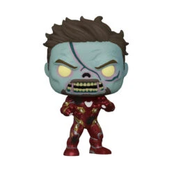 Funko Pop! Marvel's What If: Zombie Iron Man - Funko