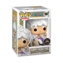 One Piece Luffy Gear Five Funko Pop! Vinyl Figure #1607 - Funko 5 One Piece Luffy Gear Five Funko Pop! Vinyl Figure #1607 - Funko -Collectible Card Game a39fcf517fc04c84aa7bfc7545a2d518xl