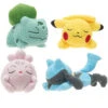 Pokemon Random Sleeping 5-Inch Plush - Jazwares