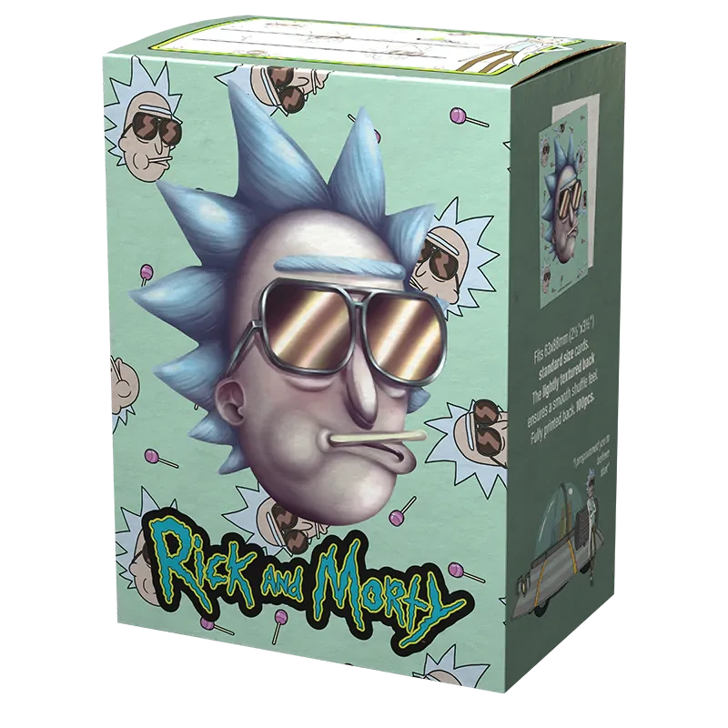 Dragon Shield: Standard 100ct Art Sleeves - Cool Rick - Dragon Shield 2 Dragon Shield: Standard 100ct Art Sleeves - Cool Rick - Dragon Shield - Image 2