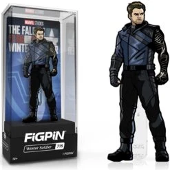 FiGPiN The Falcon And Winter Soldier: Winter Soldier - FiGPiN
