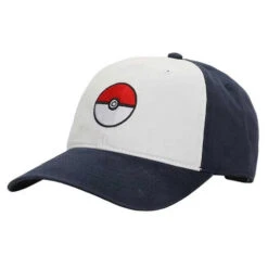 Pokemon Pokeball Embroidered Hat - Pokemon