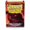 Dragon Shield: Standard 100ct Sleeves - Crimson (Classic) - Arcane Tinmen