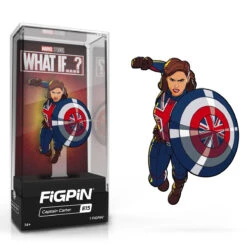 FiGPiN Marvel Studios: What If…? Captain Carter - FiGPiN