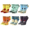 Pokemon Character Names Youth Ankle Sock 6-Pack - Pokemon